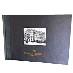 Vintage Y2K Vacheron Constantin Les Collections - Watchmaker Book